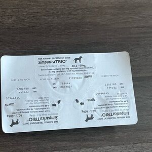 Flea and Tick Control for 88-132 Lbs X Large Dogs